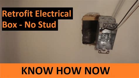 how to install electric outlet in electric box|install old work electrical box.